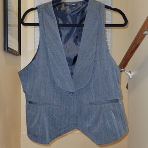 Grey Vest